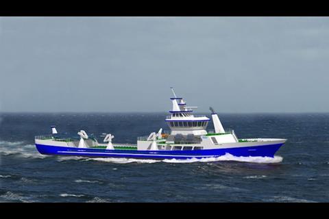 Seacon’s new SC75 well boat design has a 3000 cubic metre capacity